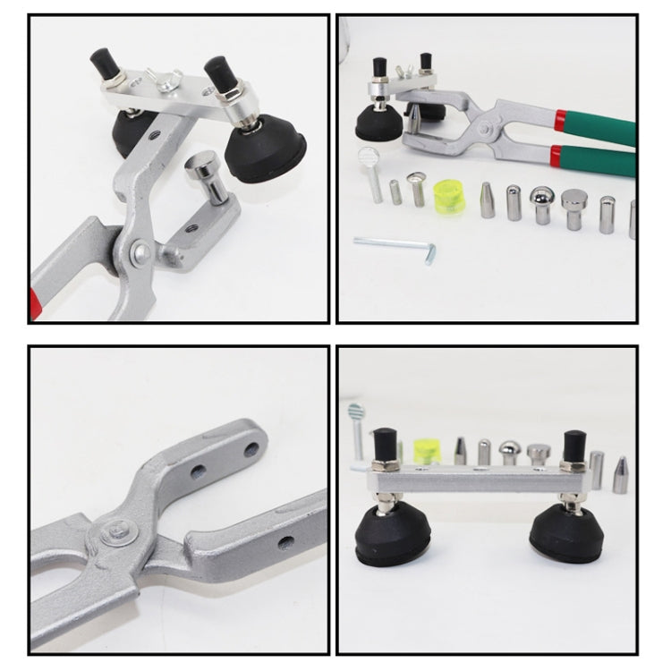 Car Dent Repair Crimping Pliers Door Edge Dent Repair Tool(Silver) - Sheet Metal Tools by PMC TechLife | Online Shopping South Africa | PMC TechLife | Buy Now Pay Later Mobicred