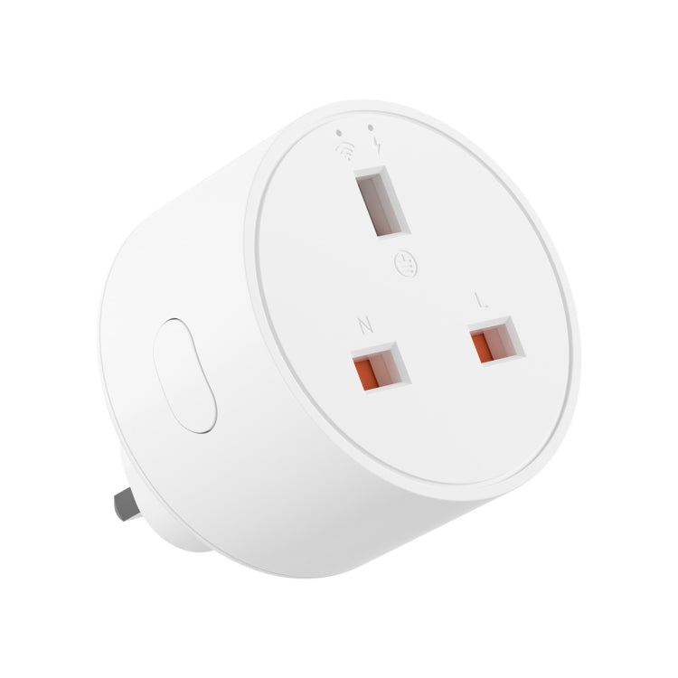 SONOFF S60TPG UK Plug Smart WiFi Socket Electricity Time Switching Voice Control - Smart Socket by SONOFF | Online Shopping South Africa | PMC TechLife | Buy Now Pay Later Mobicred