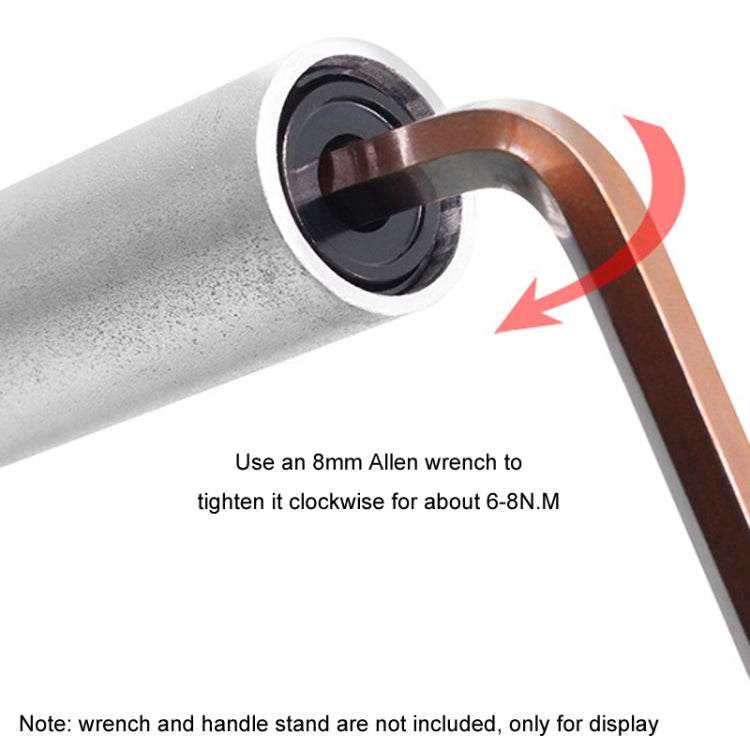 Bicycle Front Fork Headset Expansion Sunflower Core Screw(28.6MM) - Screws by PMc TechLife | Online Shopping South Africa | PMc TechLife | Buy Now Pay Later Mobicred