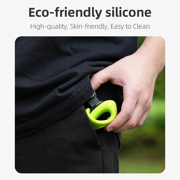 TELESIN TLQ-005 Elastic Quick Release Stand Multi-functional Fixed Silicone Strap Accessories(Black) - Holder by TELESIN | Online Shopping South Africa | PMC TechLife | Buy Now Pay Later Mobicred
