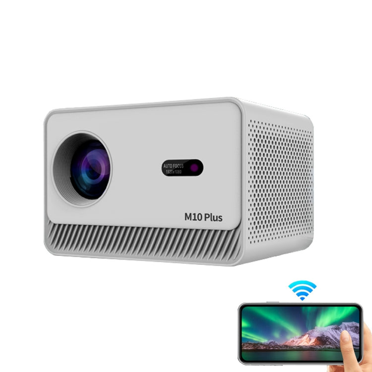 M10 Plus 1280x720P Projector 2.4G / 5G WIFI Bluetooth 5.2 Android 11 System Home Cinema AU Plug - Mini Projector by PMC Jewellery | Online Shopping South Africa | PMC Jewellery | Buy Now Pay Later Mobicred