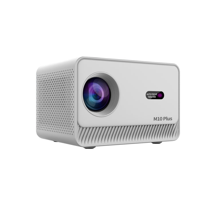 M10 Plus 1280x720P Projector 2.4G / 5G WIFI Bluetooth 5.2 Android 11 System Home Cinema UK Plug - Mini Projector by PMC TechLife | Online Shopping South Africa | PMC TechLife | Buy Now Pay Later Mobicred