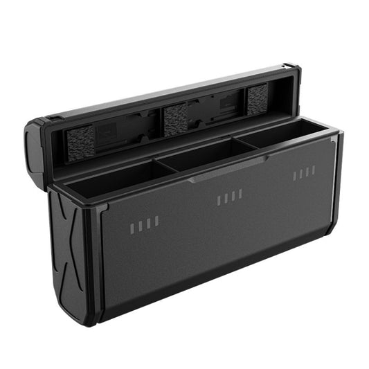 TELESIN GP-HPB-012 Pocket Multifunctional Storage Charging Box For GoPro HERO12 Black / HERO11 Black / HERO10 Black / HERO9 Black(Single Charging Box) - Charger by TELESIN | Online Shopping South Africa | PMC Jewellery | Buy Now Pay Later Mobicred