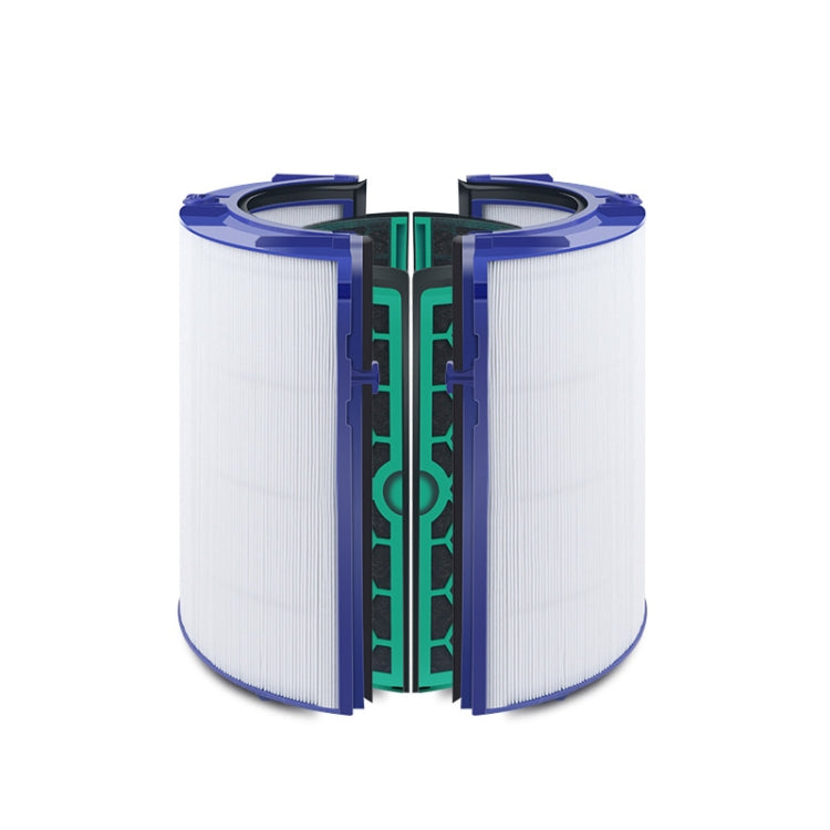 2pcs /Set Activated Carbon Filter For Dyson Air Purifier TP04 / TP05 / TP07, HP04 / HP05 / HP07, DP04 / DP05 / DP07 - For Dyson Accessories by PMC TechLife | Online Shopping South Africa | PMC TechLife | Buy Now Pay Later Mobicred