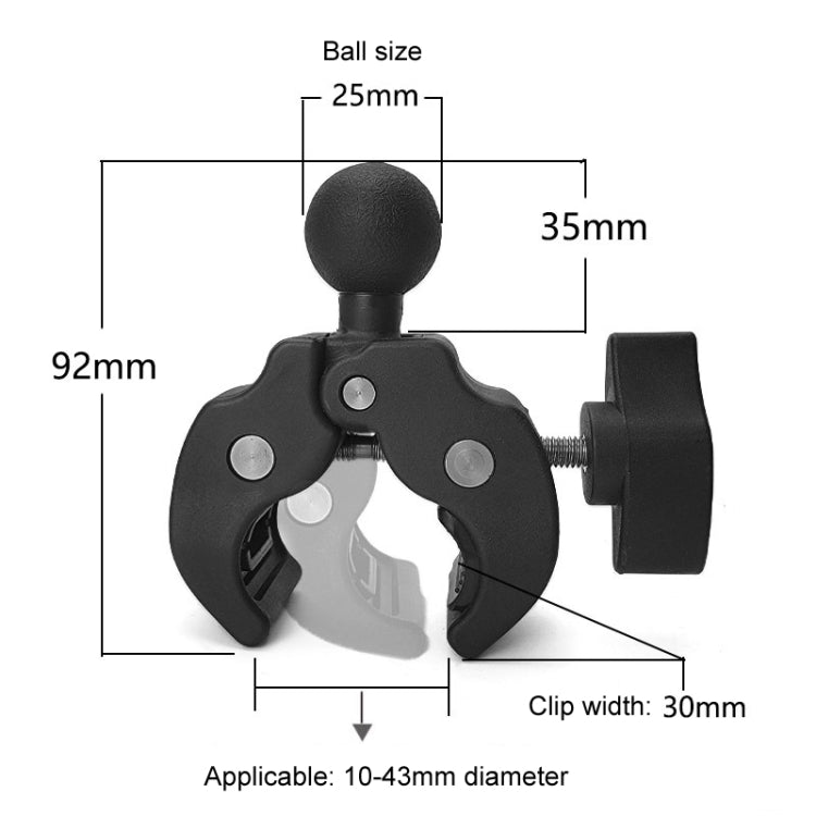 For Insta 360 ONE X / X2 / X3 / X4 Car Top Suction Cup Selfie Stick Bracket, Model: Set 4 - Holder by PMC TechLife | Online Shopping South Africa | PMC TechLife | Buy Now Pay Later Mobicred