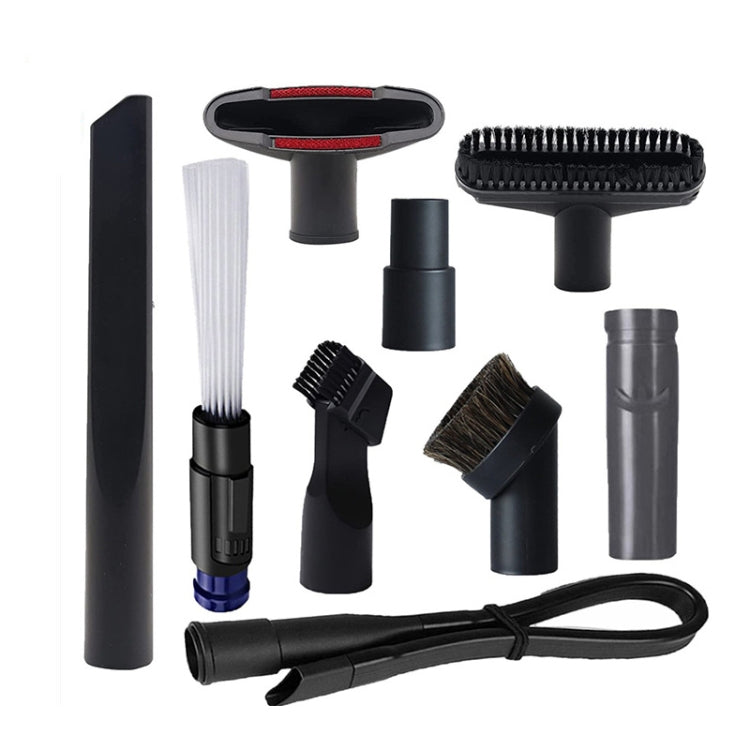 9 In 1 Set 4 Universal Vacuum Attachments 32mm Nozzle Adapter Accessories Cleaning Kit - Other Accessories by PMC TechLife | Online Shopping South Africa | PMC TechLife | Buy Now Pay Later Mobicred
