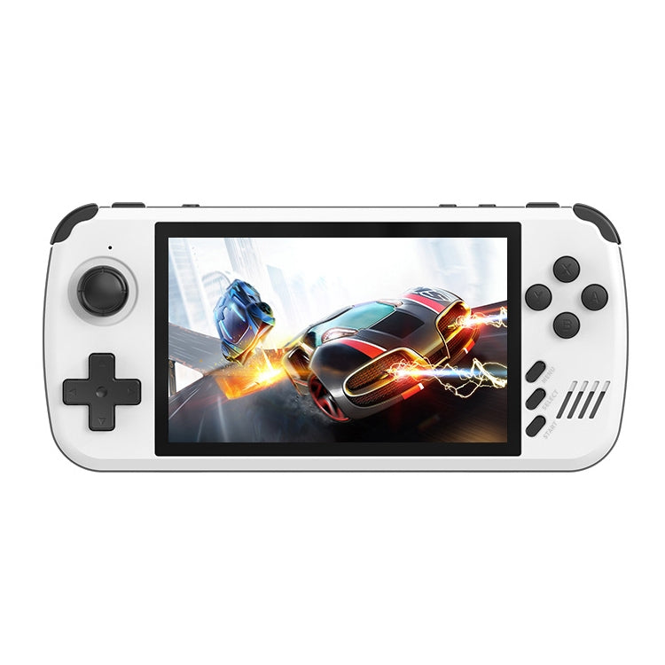 POWKIDDY X39 Pro 4.5 Inch Retro Handheld Game Console  ATM7051 Quad-Core Support HD TV Out 64G(White) - Pocket Console by POWKIDDY | Online Shopping South Africa | PMC Jewellery | Buy Now Pay Later Mobicred