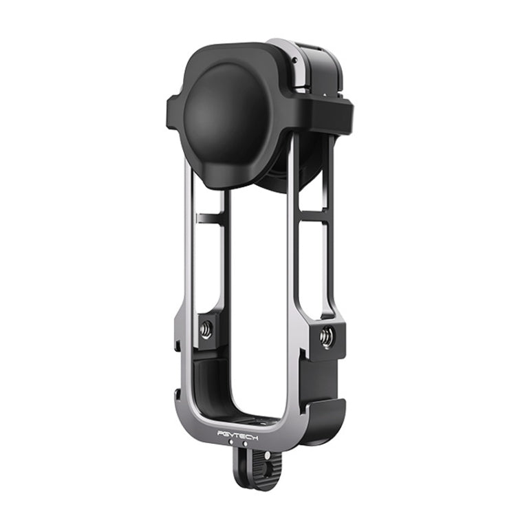 For Insta360 X4 PGYTECH P-55A-010 Metal Rabbit Cage Aluminum Expanding Protective Bezel With Lens Case - Mount & Holder by PGYTECH | Online Shopping South Africa | PMC Jewellery | Buy Now Pay Later Mobicred