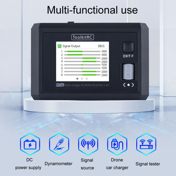 ToolkitRC M7AC Airplane And Car Model Li-Po Battery Balance Charger(US Plug) - free shipping - PMC Jewellery - Order now!