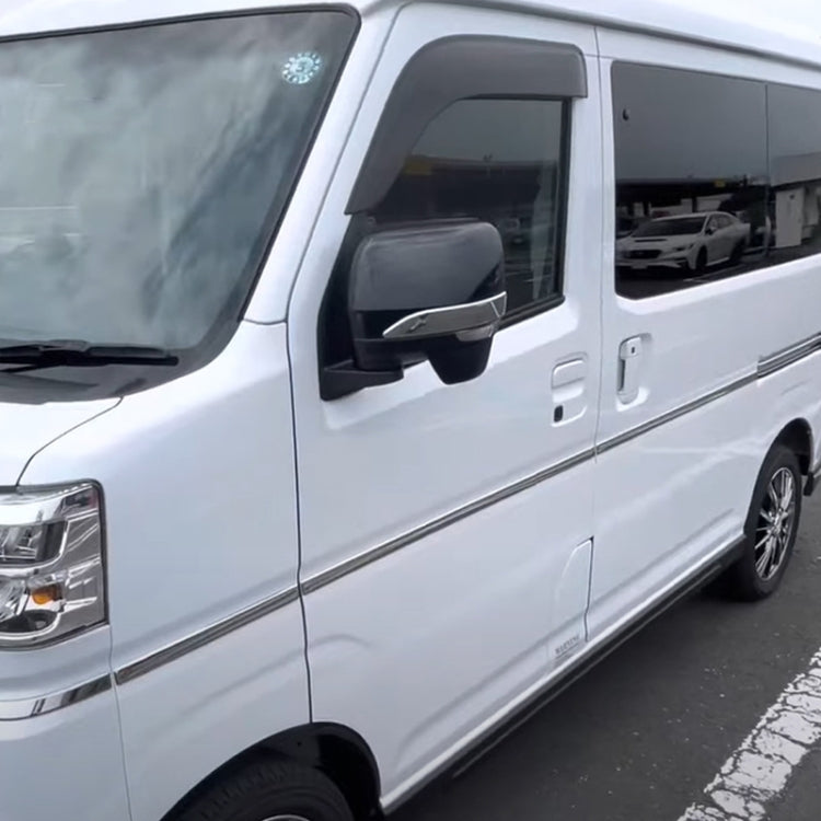 For Daihatsu Atrai/Hijet Cargo Mirror Bumper Modification Strips - Decorative Strip by PMC TechLife | Online Shopping South Africa | PMC TechLife | Buy Now Pay Later Mobicred