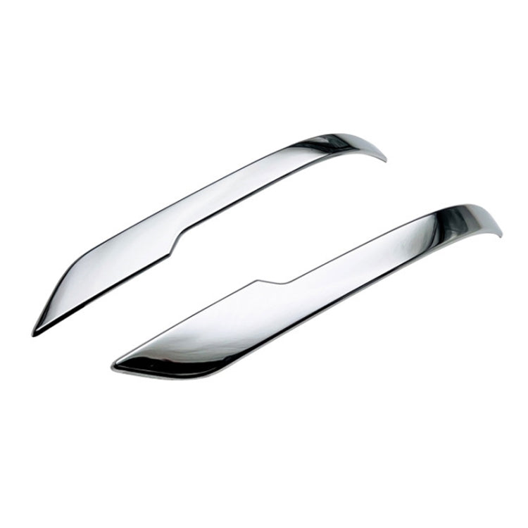 For Toyota 2023 Crown Sport Reversing Mirror Bumper Trims(Electroplated Mirror) - Decorative Strip by PMC Jewellery | Online Shopping South Africa | PMC Jewellery | Buy Now Pay Later Mobicred