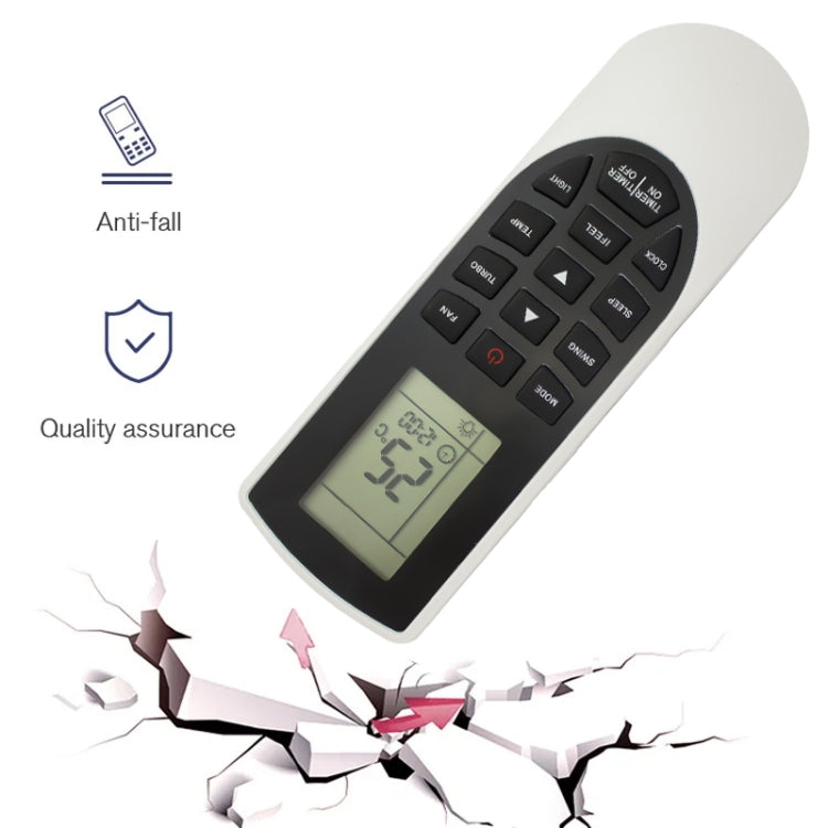 For GREE Air Conditioner YAN1F1 Remote Control Replacement Parts - Air-Conditioner by PMc TechLife | Online Shopping South Africa | PMc TechLife | Buy Now Pay Later Mobicred