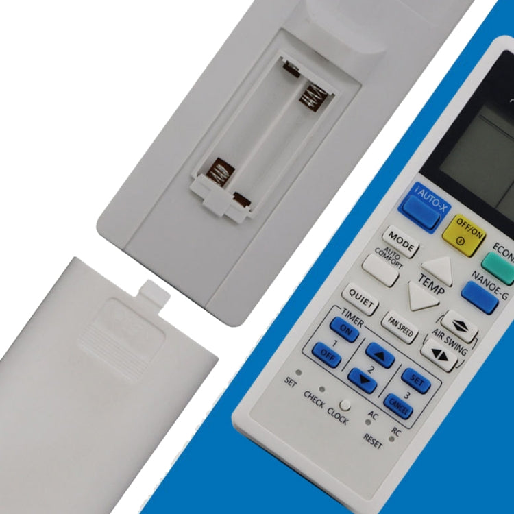 For Panasonic Air Conditioner A75C4543 Remote Control Replacement Parts - Air-Conditioner by PMc TechLife | Online Shopping South Africa | PMc TechLife | Buy Now Pay Later Mobicred