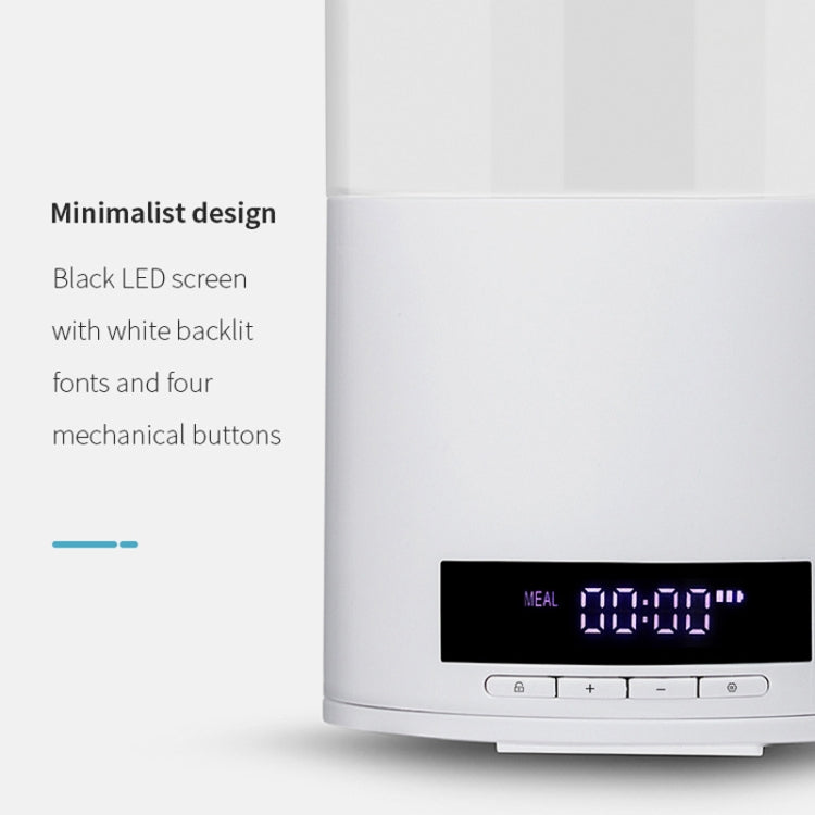 USB Direct Plug / Battery Dual-Use Automatic Fish Feeder Timing Dosing Feeder(White) - Feeders by PMC TechLife | Online Shopping South Africa | PMC TechLife | Buy Now Pay Later Mobicred