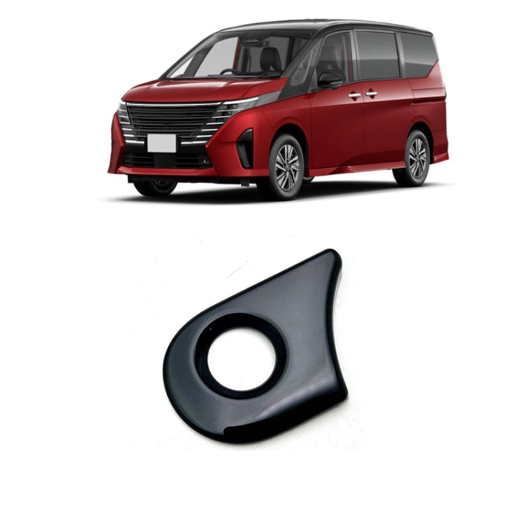 For Nissan 2023 Serena C28 Right Driver Pushbutton Start Bezel(Black) - Car Interior Mouldings by PMC Jewellery | Online Shopping South Africa | PMC Jewellery | Buy Now Pay Later Mobicred