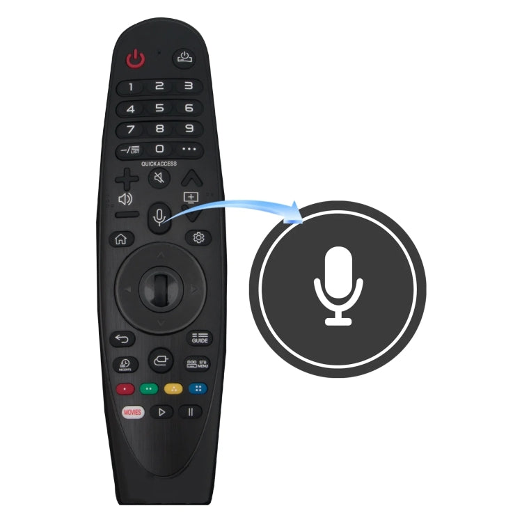 MR19BA For LG Television Voice Remote Control Replacement Accessories - TV by PMC TechLife | Online Shopping South Africa | PMC TechLife | Buy Now Pay Later Mobicred