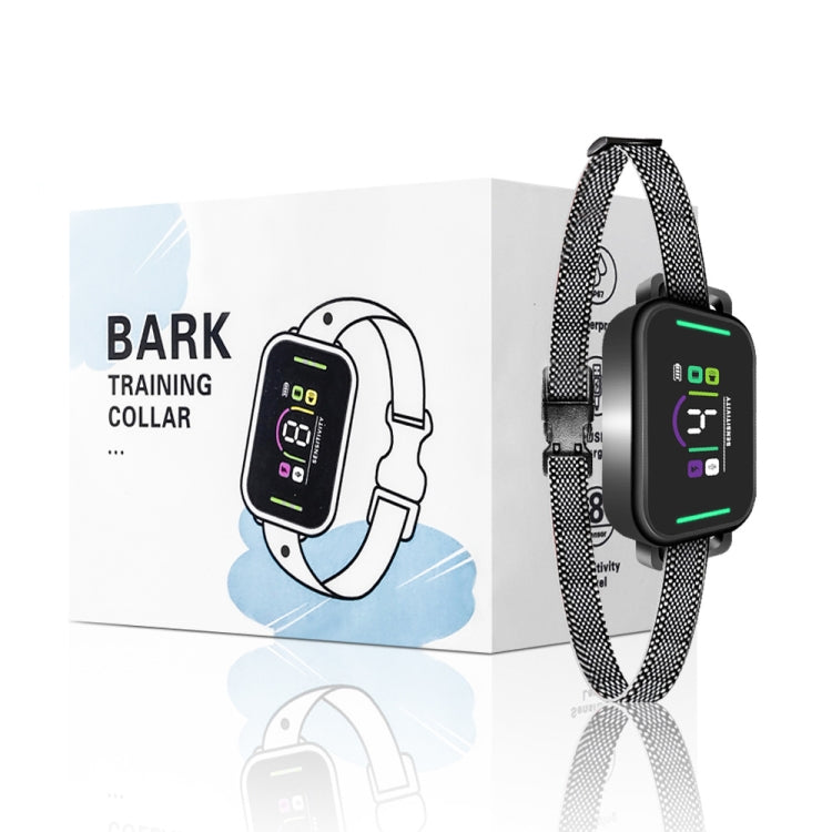 Color Screen Stop Bark Dog Trainer Anti Barking Pet Products(White) - Training Aids by PMC TechLife | Online Shopping South Africa | PMC TechLife | Buy Now Pay Later Mobicred