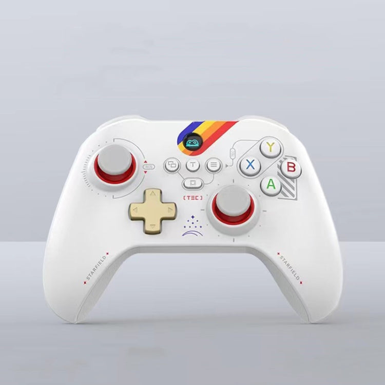 Z03 Wireless Bluetooth Game Controller For Switch / IOS / Android / PC / PS3 / PS4, Spec: Star White - Gamepads by PMC Jewellery | Online Shopping South Africa | PMC Jewellery | Buy Now Pay Later Mobicred