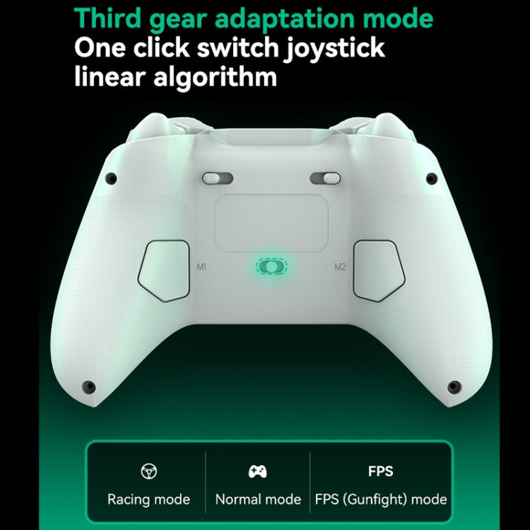 Z03 Wireless Bluetooth Game Controller For Switch / IOS / Android / PC / PS3 / PS4, Spec: Star White+Bracket - free shipping - PMC Jewellery - Order now!