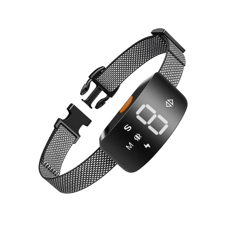 Intelligent Stop Bark Dog Trainer Anti-Barking Pet Supplies(Black) - Training Aids by PMC TechLife | Online Shopping South Africa | PMC TechLife | Buy Now Pay Later Mobicred