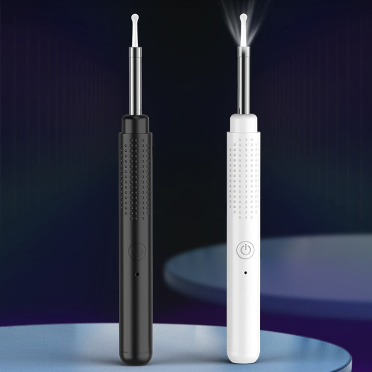Household Visual Ear Excavator High-Definition Ear Wax Removal Picking Stick(Black) - Ear Care Tools by PMc TechLife | Online Shopping South Africa | PMc TechLife | Buy Now Pay Later Mobicred