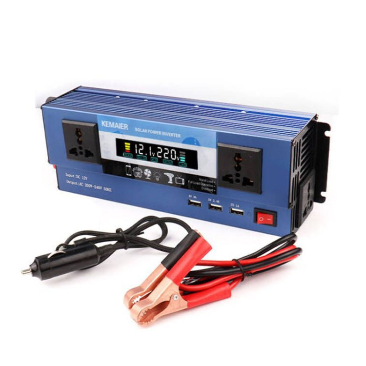 1200W/12V24V Convert To 220V Dual Voltage Modified Sine Wave Inverter - free shipping - PMC TechLife - Order now!