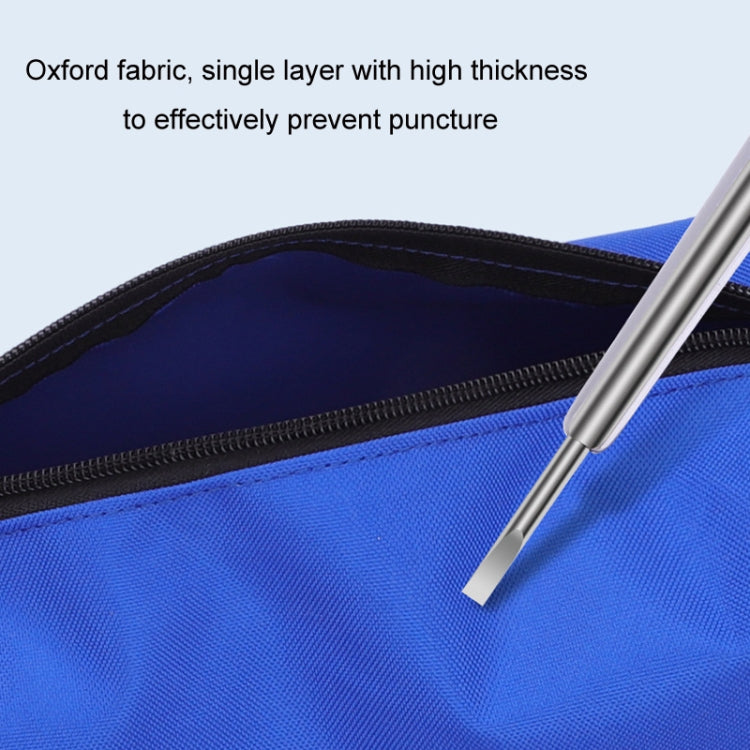 Multifunctional Portable Waterproof Hardware Parts Tool Bag, Specification: Small Blue - Storage Bags & Boxes by PMC Jewellery | Online Shopping South Africa | PMC Jewellery | Buy Now Pay Later Mobicred