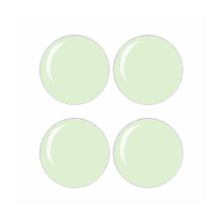 10pcs Car Modification Protection Keyhole Anti-Blocking Sticker(Luminous) - Decorative Sticker by PMC TechLife | Online Shopping South Africa | PMC TechLife | Buy Now Pay Later Mobicred