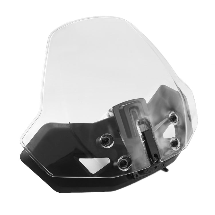 For Can-Am Ryker 600/Ryker 900 Adjustable Front Windshield(Transparent) - Replacement Parts by PMC TechLife | Online Shopping South Africa | PMC TechLife | Buy Now Pay Later Mobicred