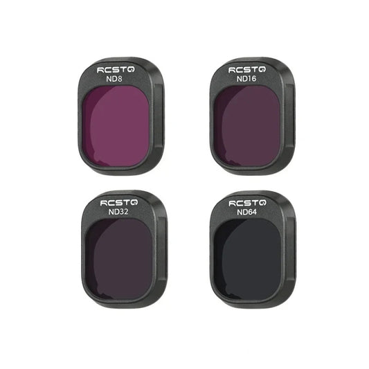 For DJI Mini 4 Pro RCSTQ Filter HD Protective Mirror Drone Accessories, Style: ND8+ND16+ND32+ND64 - Mavic Lens Filter by RCSTQ | Online Shopping South Africa | PMC Jewellery | Buy Now Pay Later Mobicred