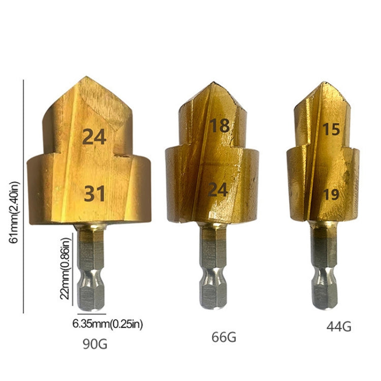 Hexagonal Shank PPR Step Drill Bits Leak Repairing And Connecting Tools, Model: #20 - Drill & Drill Bits by PMc TechLife | Online Shopping South Africa | PMc TechLife | Buy Now Pay Later Mobicred