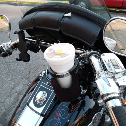 Motorcycle Handlebar Cup Holder Modification Accessories For Harley Davidson - Holder by PMC Jewellery | Online Shopping South Africa | PMC Jewellery | Buy Now Pay Later Mobicred