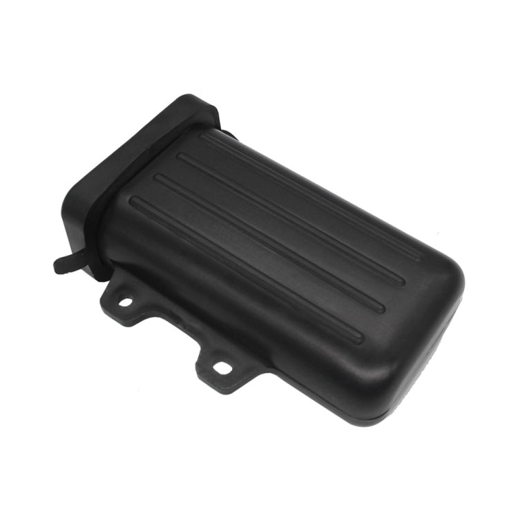 For Suzuki DR250 Off-Road Motorcycle Saving Tool Box(Black) - Bags & Luggages by PMC TechLife | Online Shopping South Africa | PMC TechLife | Buy Now Pay Later Mobicred