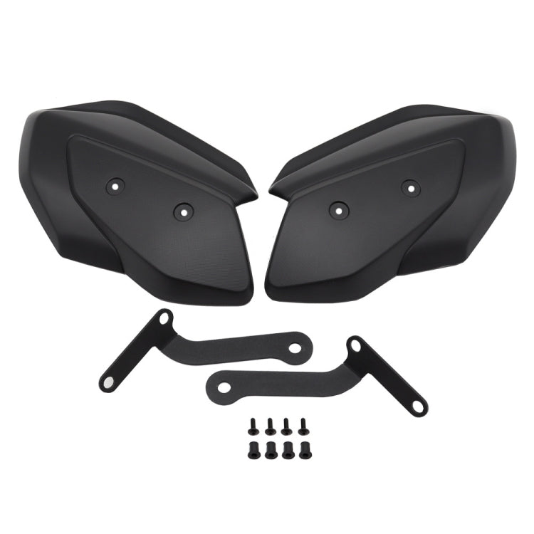 For Yamaha XMAX300 2023 Windshield Hand Guard - Ornamental Parts by PMC TechLife | Online Shopping South Africa | PMC TechLife | Buy Now Pay Later Mobicred