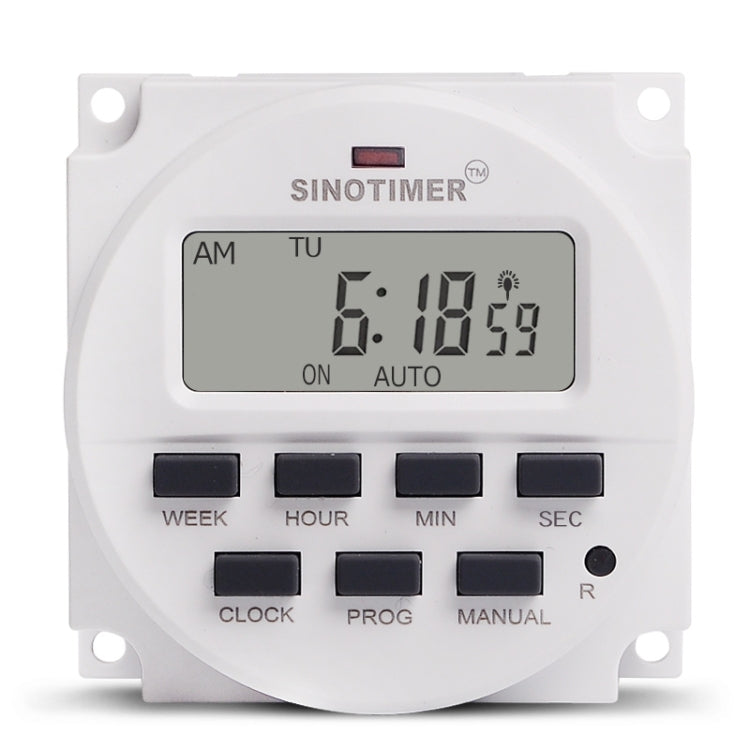 SINOTIMER TM618SH  1 Second Interval Digital LCD Timer Switch Programmable Time Relay 5V - Switch by SINOTIMER | Online Shopping South Africa | PMC TechLife | Buy Now Pay Later Mobicred