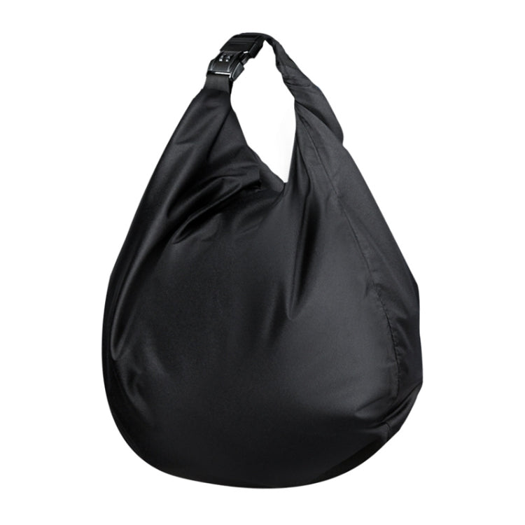 30L Outdoor Riding Motorcycle Helmet Bag Large Capacity Waterproof Combination Lock Storage Pack(Black) - Bags & Luggages by PMC TechLife | Online Shopping South Africa | PMC TechLife | Buy Now Pay Later Mobicred