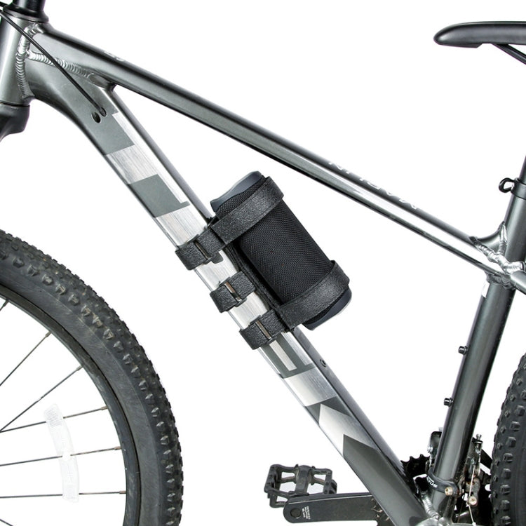 Bicycle Water Bottle Strap Cycling Outdoor Bluetooth Speaker Band(Black) - Others by PMC TechLife | Online Shopping South Africa | PMC TechLife | Buy Now Pay Later Mobicred
