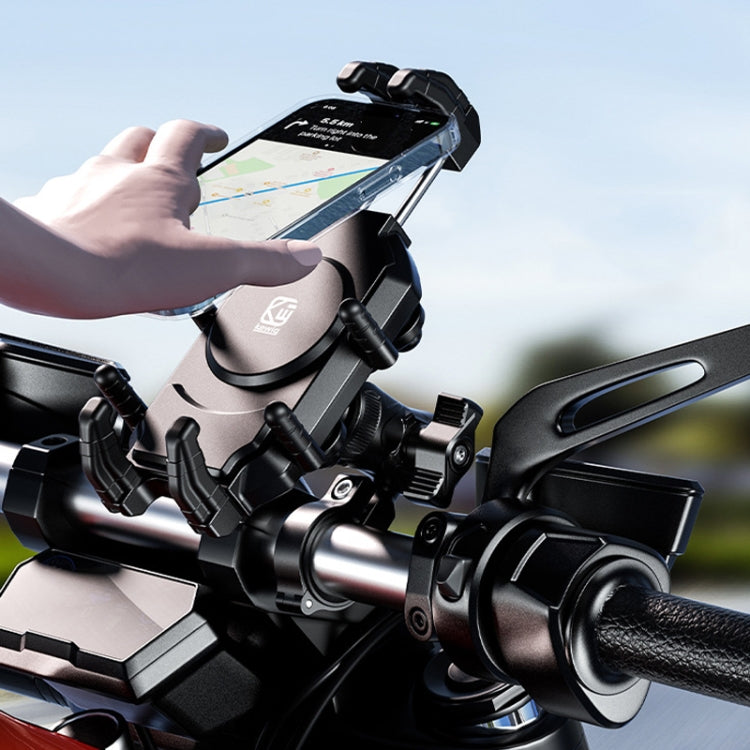 Kewig Motorcycle Octopus Holder Anti-Theft Motorcycle Cell Phone Mounts, Model: M26-C1 - Holder by Kewig | Online Shopping South Africa | PMC Jewellery | Buy Now Pay Later Mobicred