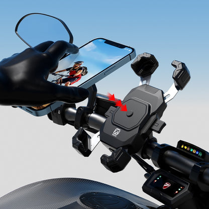 Kewig Motorcycle Navigation Phone Holder Outdoor Riding Charging Bracket, Model: M11-G2-A2 - Holder by Kewig | Online Shopping South Africa | PMC Jewellery | Buy Now Pay Later Mobicred