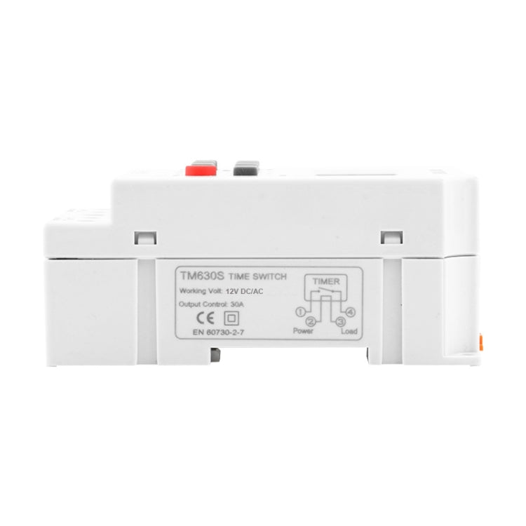 SINOTIMER TM630S-4 12V 30A Timer Switch 1 Second Interval Weekly Programmable Time Relay - free shipping - PMC TechLife - Order now!