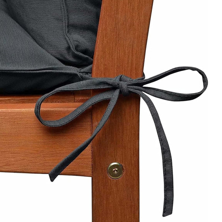 150x50x8cm Outdoor Bench Waterproof Sunscreen Thickened Soft Cushion(Deep Coffee) - Cushions & Pillows by PMc TechLife | Online Shopping South Africa | PMc TechLife | Buy Now Pay Later Mobicred