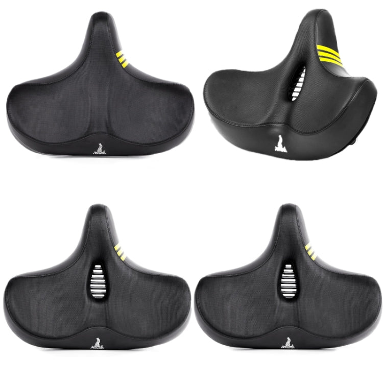 Phoenix 3D Bicycle Enlarged Thickened Soft Seat Cushion Spring Shock Absorber - Bicycle Saddle by Phoenix | Online Shopping South Africa | PMC Jewellery | Buy Now Pay Later Mobicred