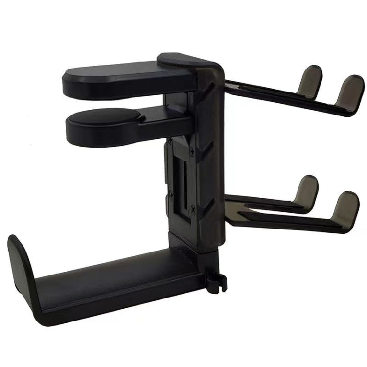 360 Degree Rotation Headset Bracket With Game Handle Organizer(White) - Headset Stand by PMC TechLife | Online Shopping South Africa | PMC TechLife | Buy Now Pay Later Mobicred