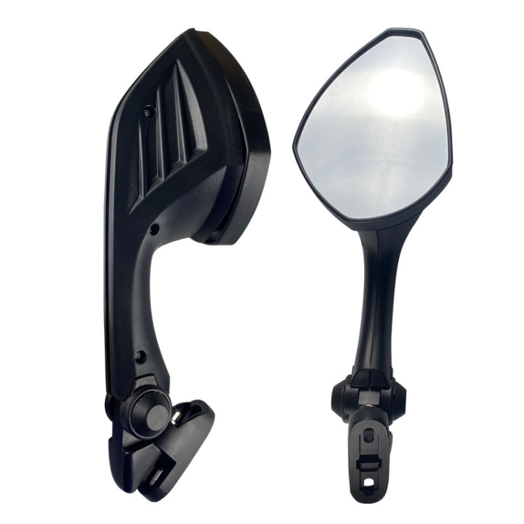 Motorcycle Modification Reversing Mirror Accessories For Kawasaki(Black) - Side Mirrors by PMC TechLife | Online Shopping South Africa | PMC TechLife | Buy Now Pay Later Mobicred