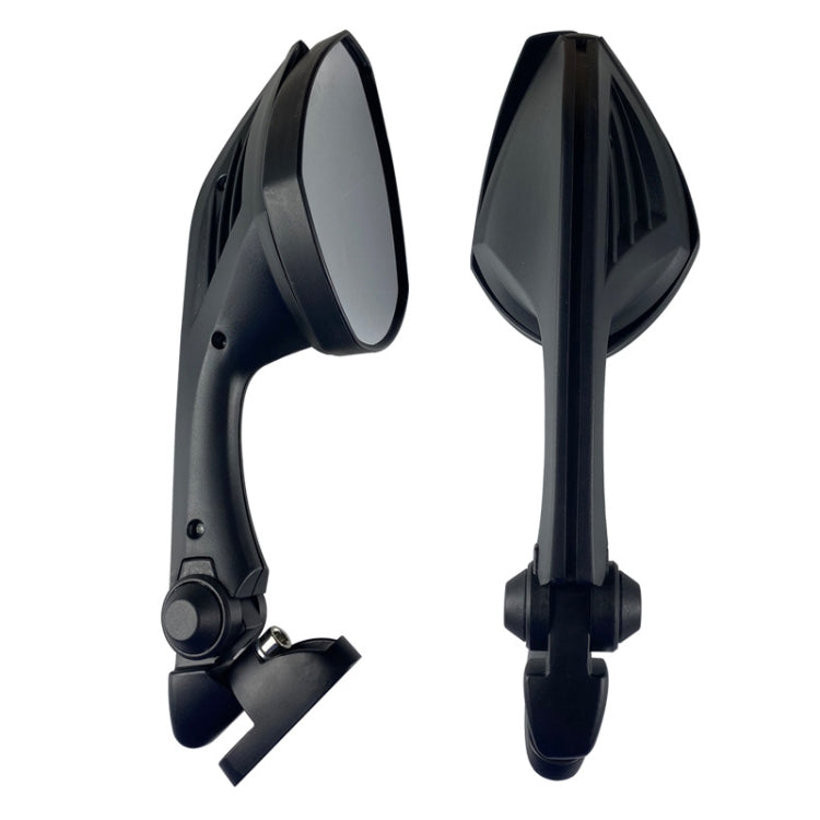 Motorcycle Modification Reversing Mirror Accessories For Kawasaki(Black) - Side Mirrors by PMC TechLife | Online Shopping South Africa | PMC TechLife | Buy Now Pay Later Mobicred