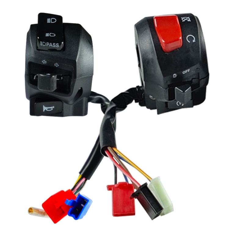 For Yamaha Old Wave Motorcycle Handlebar Switch Modification Accessories - Grips by PMC TechLife | Online Shopping South Africa | PMC TechLife | Buy Now Pay Later Mobicred