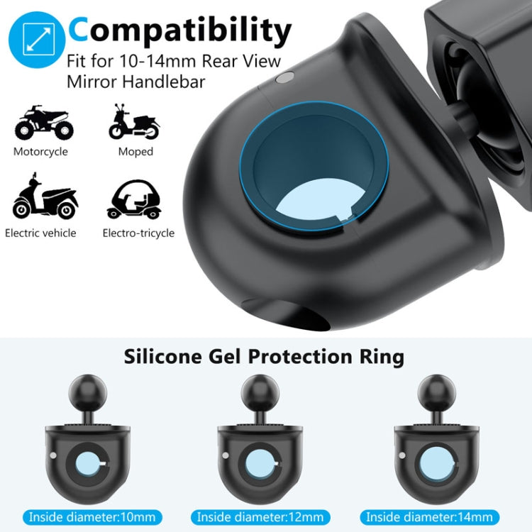 146A Bicycle Motorcycle Cell Phone Holder Rearview Mirror Handlebar Outdoor Riding Navigation Holder - Holder by PMC TechLife | Online Shopping South Africa | PMC TechLife | Buy Now Pay Later Mobicred