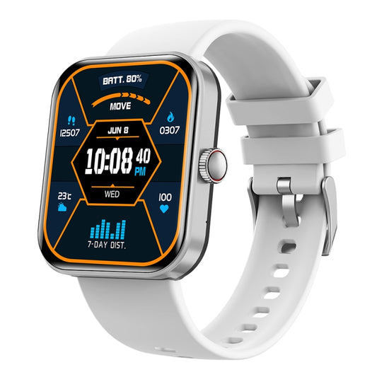 F16 2.0-inch IP67 Waterproof Health Monitoring Bluetooth Call Smart Watch(Grey) - Smart Watches by PMC Jewellery | Online Shopping South Africa | PMC Jewellery | Buy Now Pay Later Mobicred