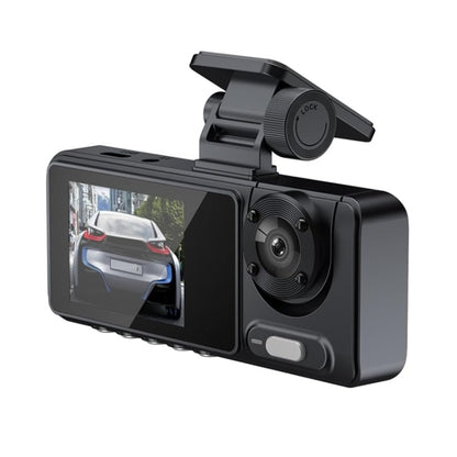 High-Definition Night Vision Driving Recorder, Model: Dual Recording No WIFI - Car DVRs by PMC Jewellery | Online Shopping South Africa | PMC Jewellery | Buy Now Pay Later Mobicred