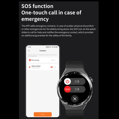 F800 Wellness Smart Watch Blood Pressure ECG Electrocardiogram SOS Alarm Pedometer Sports Watch, Color: Black Rubber - Sport Watches by PMC Jewellery | Online Shopping South Africa | PMC Jewellery | Buy Now Pay Later Mobicred